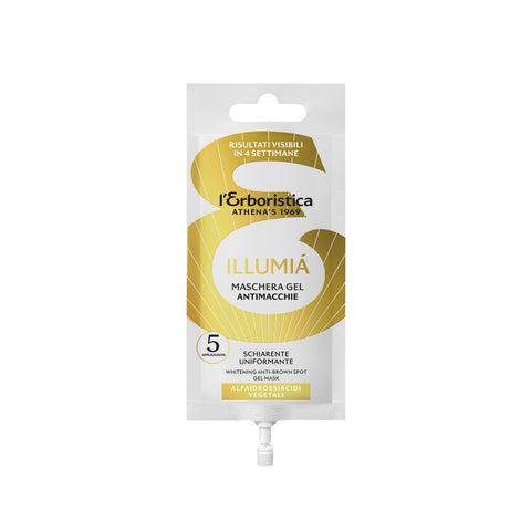 Athena's Erboristica Maschera Gel Viso Illumia Monodose 15 Ml