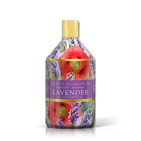 Rudy Bagno & Doccia Schiuma Lavender 500 Ml
