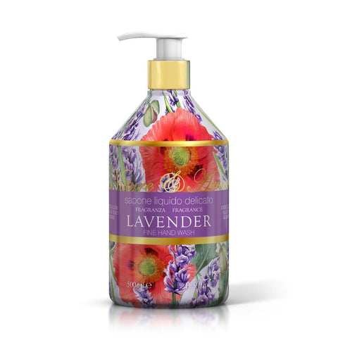 Rudy Sapone Liquido Delicato Lavender 500 Ml