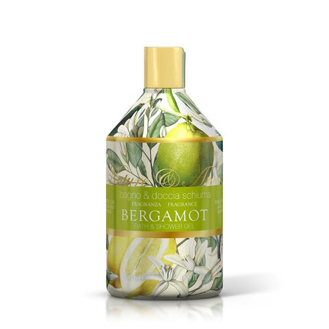 Rudy Bagno & Doccia Schiuma Bergamot 500 Ml