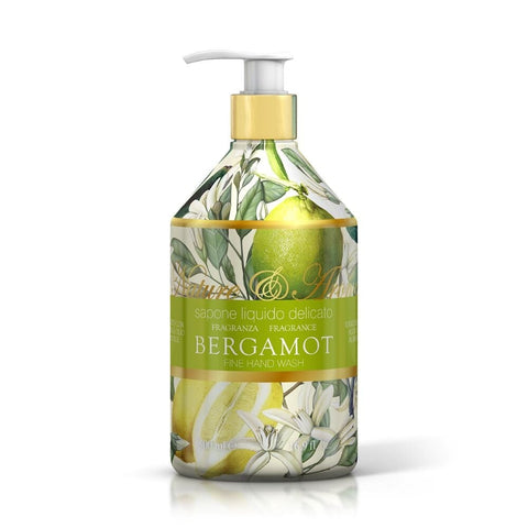 Rudy Sapone Liquido Delicato Bergamot 500 Ml