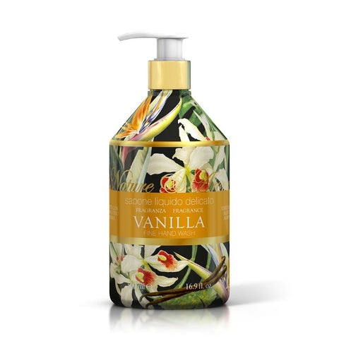 Rudy Sapone Liquido Delicato Vanilla 500 Ml