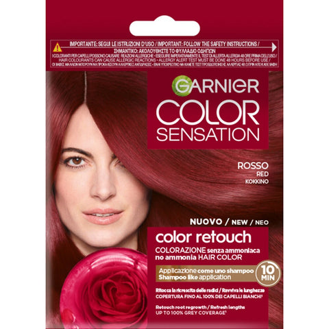 Garnier Color Sensation 10 minuti Rosso