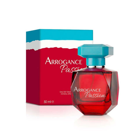 Arrogance Passion Eau De Toilette 50 Ml Donna