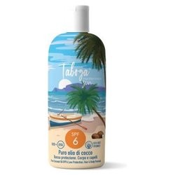 Taboga Olio Solare Viso & Corpo Spf 6 200 Ml