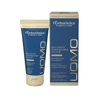 Athena's Erboristica Balsamo Dopobarba Active Uomo 100 Ml