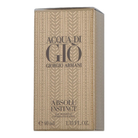 Giorgio Armani Acqua Di Giò Absolut Instinct Eau De Parfum 40 Ml