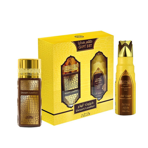 Nabeel Desert Leather Gift Set Unisex