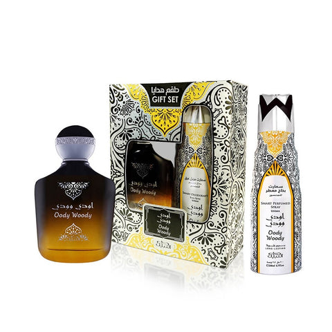Nabeel Oody Woody Gift Set Unisex
