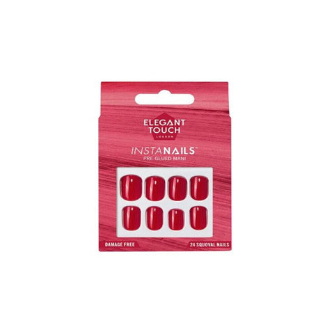 Elegant Touch Insta Nails Born Red-Y