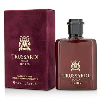 Trussardi The Red Eau De Toilette 50 Ml Uomo