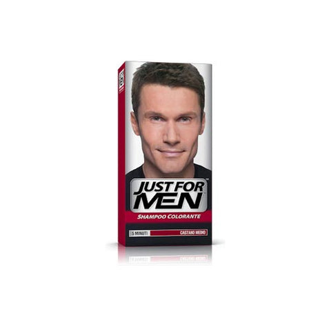Just For Men Shampoo Colorante Castano Medio