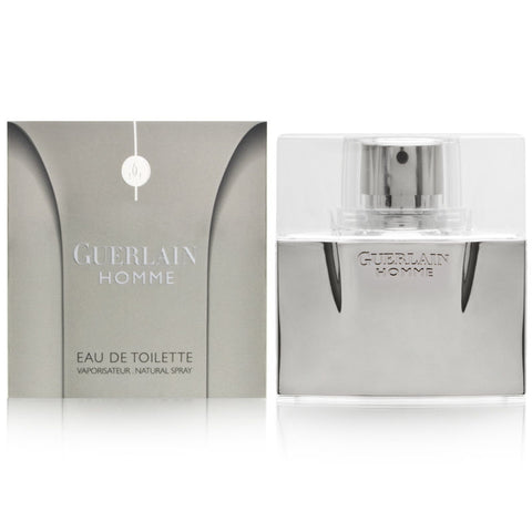 Guerlain Homme Eau De Toilette 50 Ml