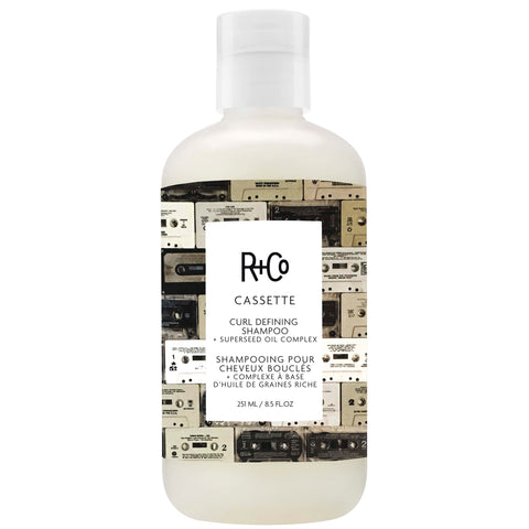 R+Co CASSETTE Curl Shampoo shampoo per capelli ricci flacone 241 ml