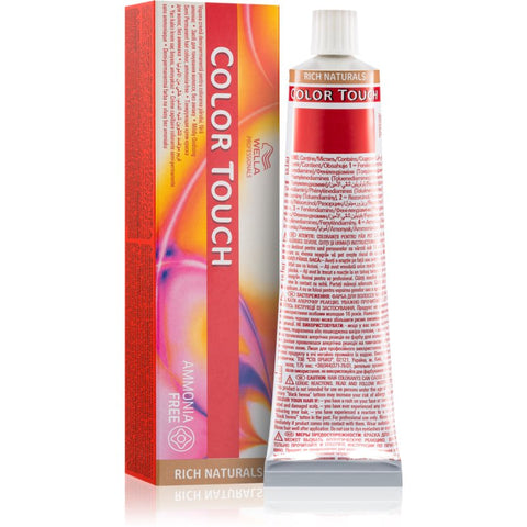 Wella Color Touch 8/81 Biondo Chiaro Perla Cenere Tubo 60 Ml
