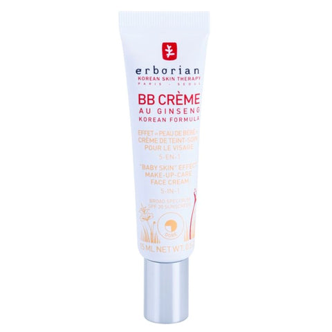 Erborian Korean BB Creme Au Ginseng Dore' 15 Ml