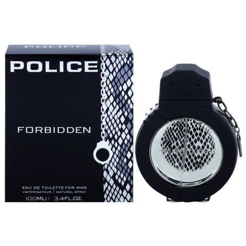 Police Forbidden Eau De Toilette 100 Ml Uomo