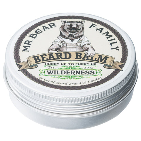 Mr Bear Family Beard Balm Wilderness 60 Ml
