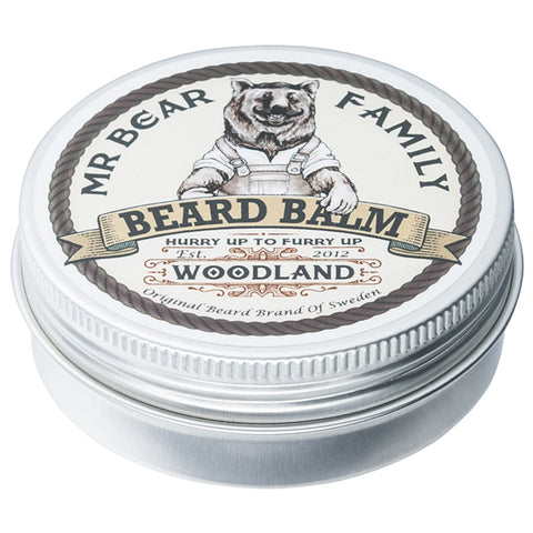 Mr Bear Family Beard Balm Woodland 60 Ml