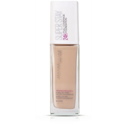 Maybelline Fondotinta Superstay 24h 30 Sand 30 Ml