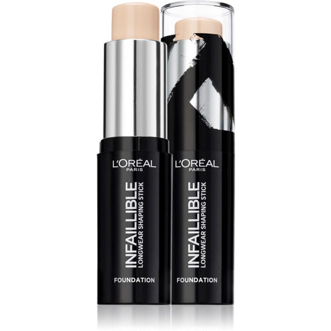 L'Oréal Infaillible Fondotinta Stick 120 Vanille Rosè 30 Ml