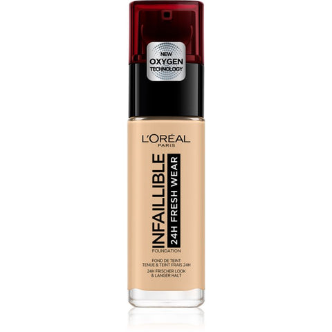 L'Oréal Paris Infaillible Fresh Wear 32H 100 Lin 30 Ml