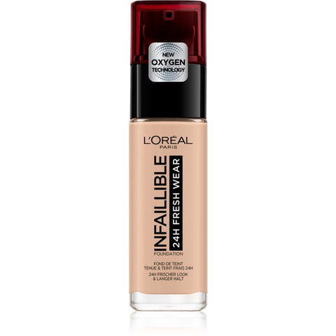 L'Oréal Paris Fondotinta Infaillible 24h 110 Vanille Rose