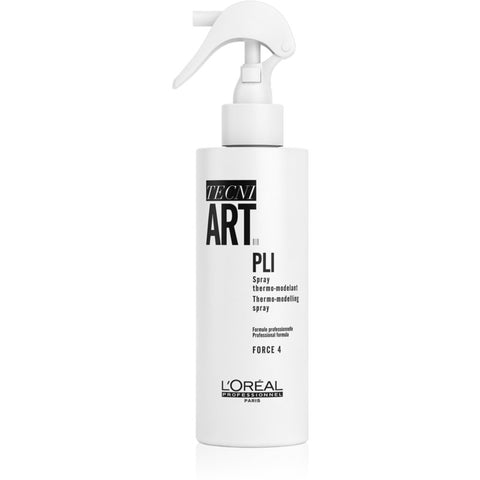 L'Oreal Tecni Art PLI Spray Termo-Protettore Force 4 190 Ml