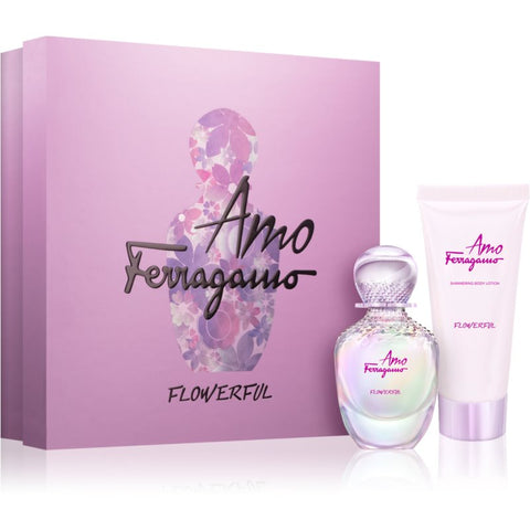 Salvatore Ferragamo Amo Flowerful Set Per Donna