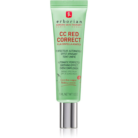Erborian Korean CC Red Correct SPF 25 15 Ml