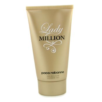 Paco Rabanne Lady Million Shower Gel 150 Ml Donna