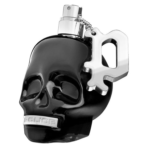 Police To Be Bad Guy Eau de Toilette uomo 75 ml flacone teschio nero
