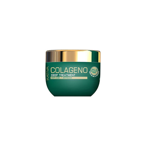 Kativa Maschera Capelli Collageno Anti-Age 250 Ml