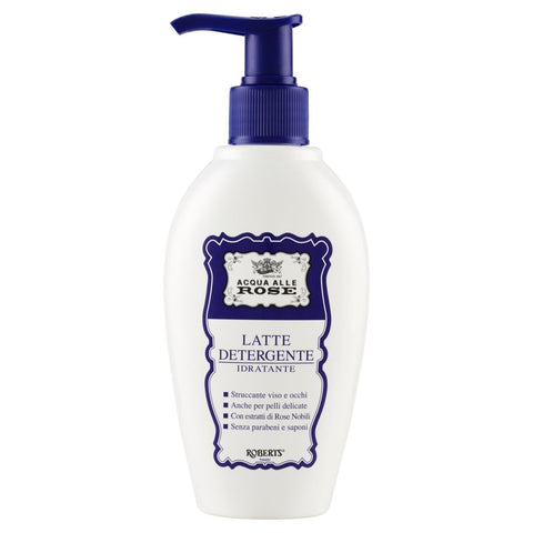 Neutro Roberts Acqua Di Rose Latte Detergente Micellare 200 Ml