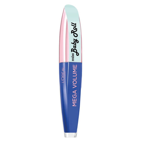 L'Oréal Paris Mascara Mega Volume Miss Baby Rool Indigo