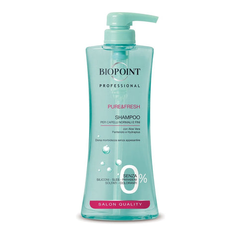 Biopoint Professional Pure & Fresh Shampoo 400 Ml