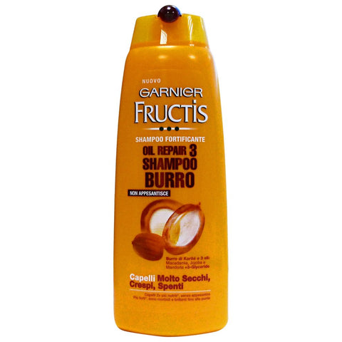 Garnier Fructis Oil Repair 3 Shampoo Wonder Burro 250 Ml