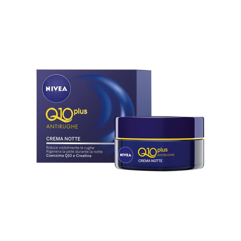 Nivea Crema Notte Antirughe Q10 Power 50 Ml