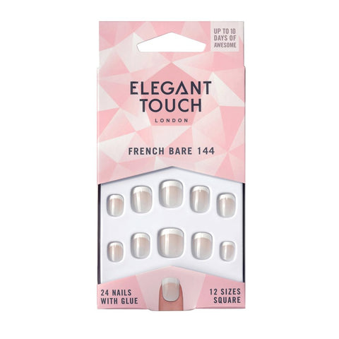 Elegant Touch Short Get Real French Bare 144