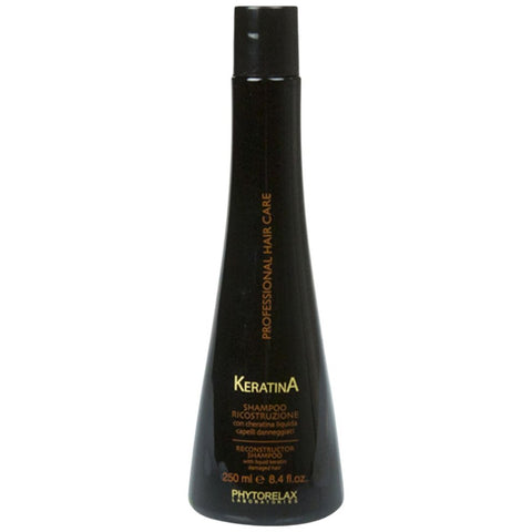 Phytorelax Keratina Shampoo Ricostruzione 250 Ml