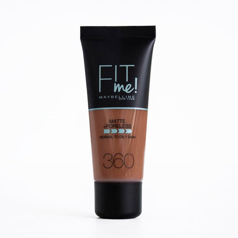 Maybelline Fit Me Fondotinta Matte Tubo 360 Mocha 30 Ml