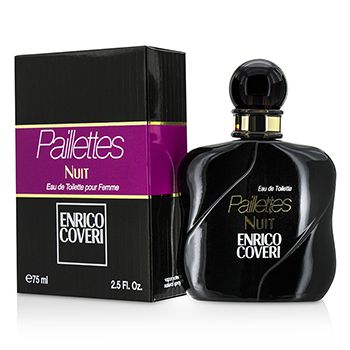 Enrico Coveri Paillettes Nuit Eau de Toilette 75 Ml