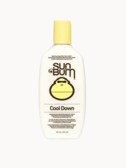 Sun Bum Cool Down lozione doposole 237 ml, flacone con tappo a scatto