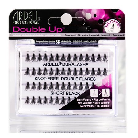 Ardell Double Up Duralash Short Black 56 Pz