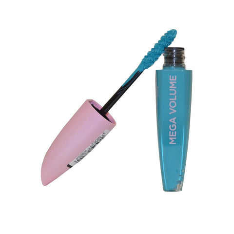 L'Oréal Paris Mascara Miss Mega Volume Baby Rool Teal Blu