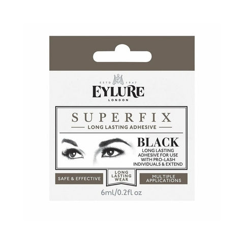 Eylure Colla Per Ciglia Finte Superfix Black 6 Ml