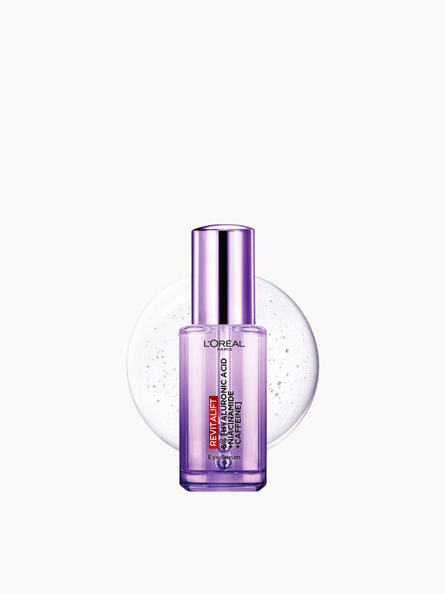 L'Oréal Paris Siero Contorno Occhi Revitalift Filler Acido Ialuronico 2,5% + Caffeina 20 ml