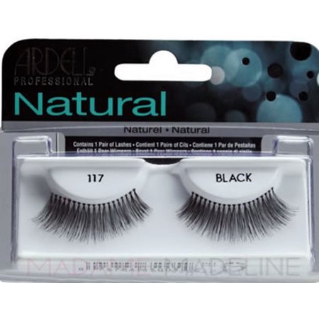 Ardell Ciglia Finte Natural 117 Black
