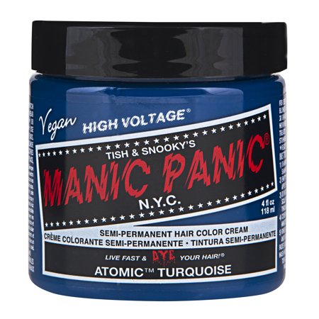 Manic Panic Colore Semipermanente Atomic Turquoise 118 Ml