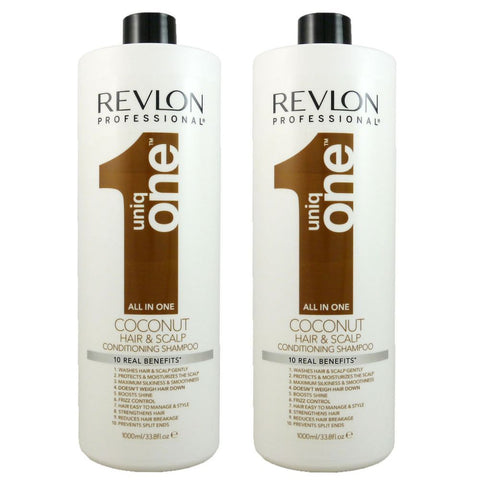 Revlon Unique One Coconut Shampoo 1000 Ml